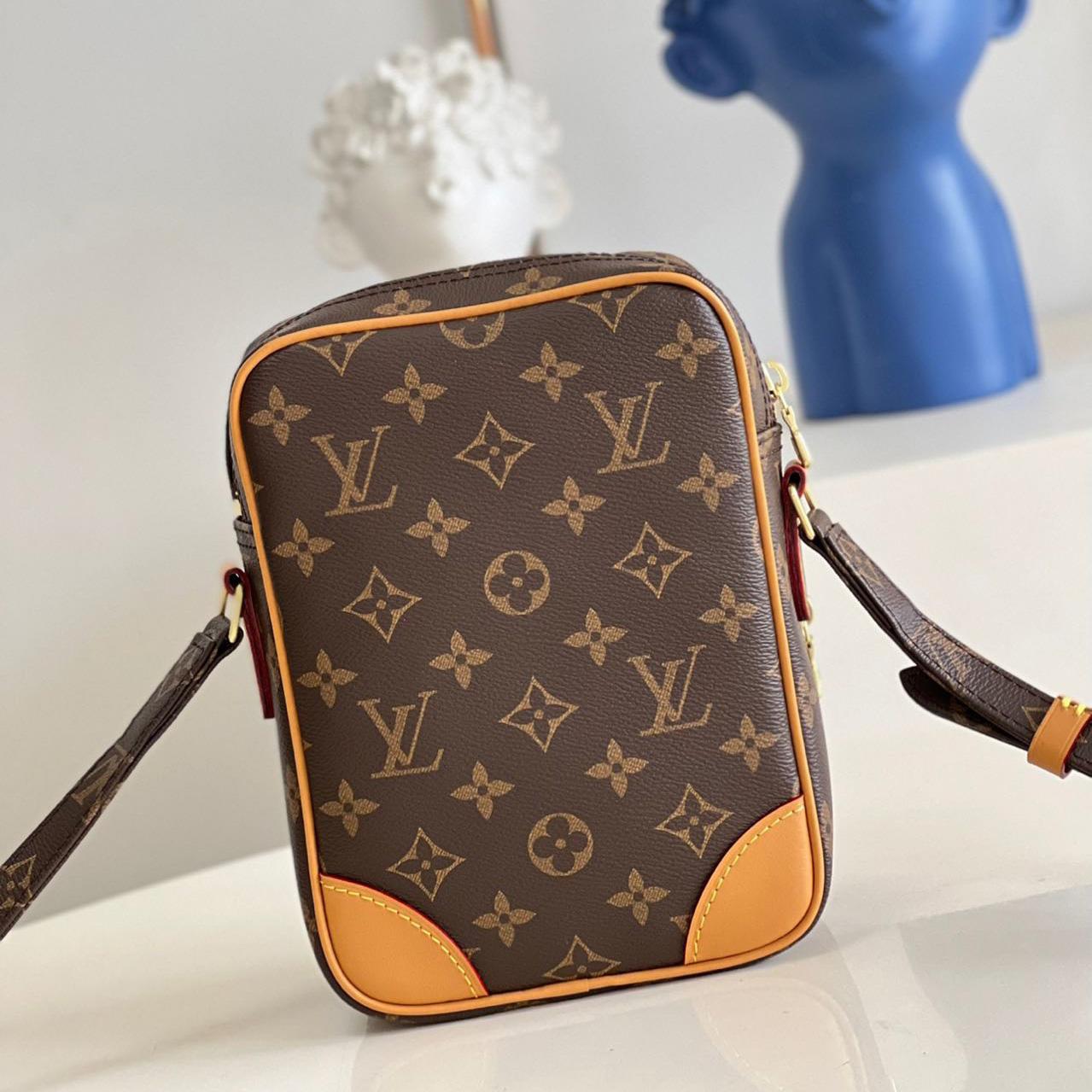 Louis Vuitton Monogram Shoulder Bag(15-21.5-10cm)   M45236 - FashionPlug