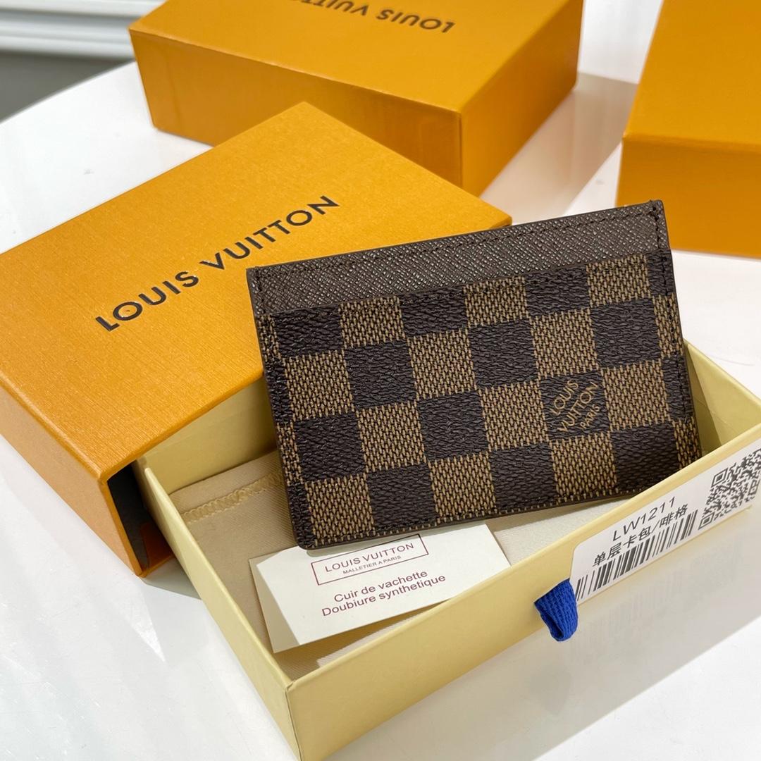 Louis Vuitton Card Holder     N61722 - FashionPlug
