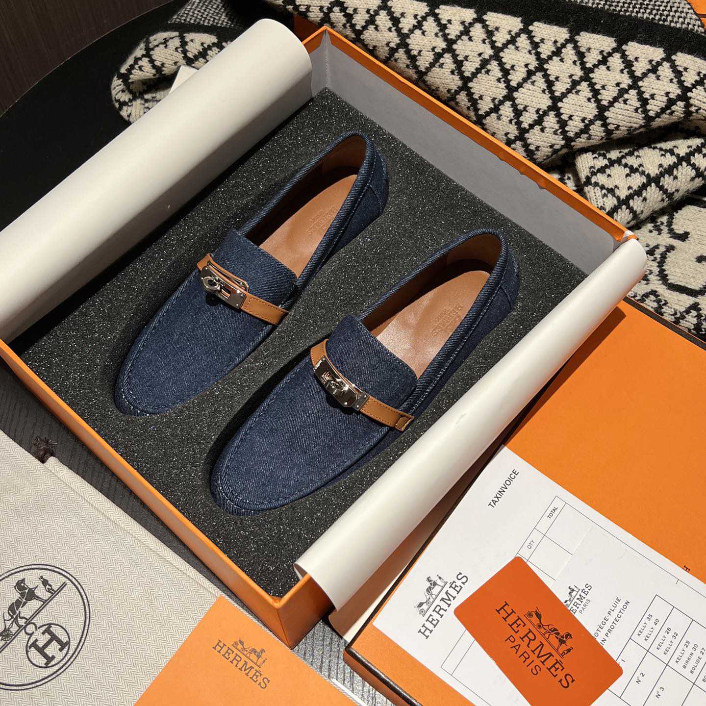 Hermes Paris Loafer - FashionPlug