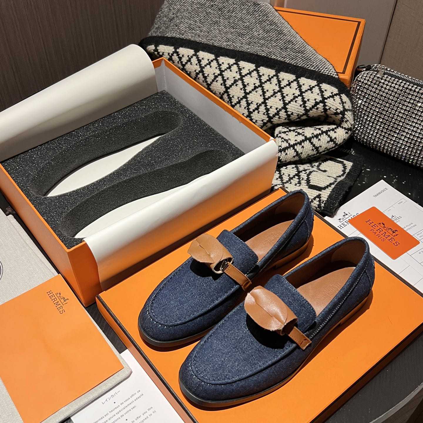 Hermes Paris Loafer - FashionPlug
