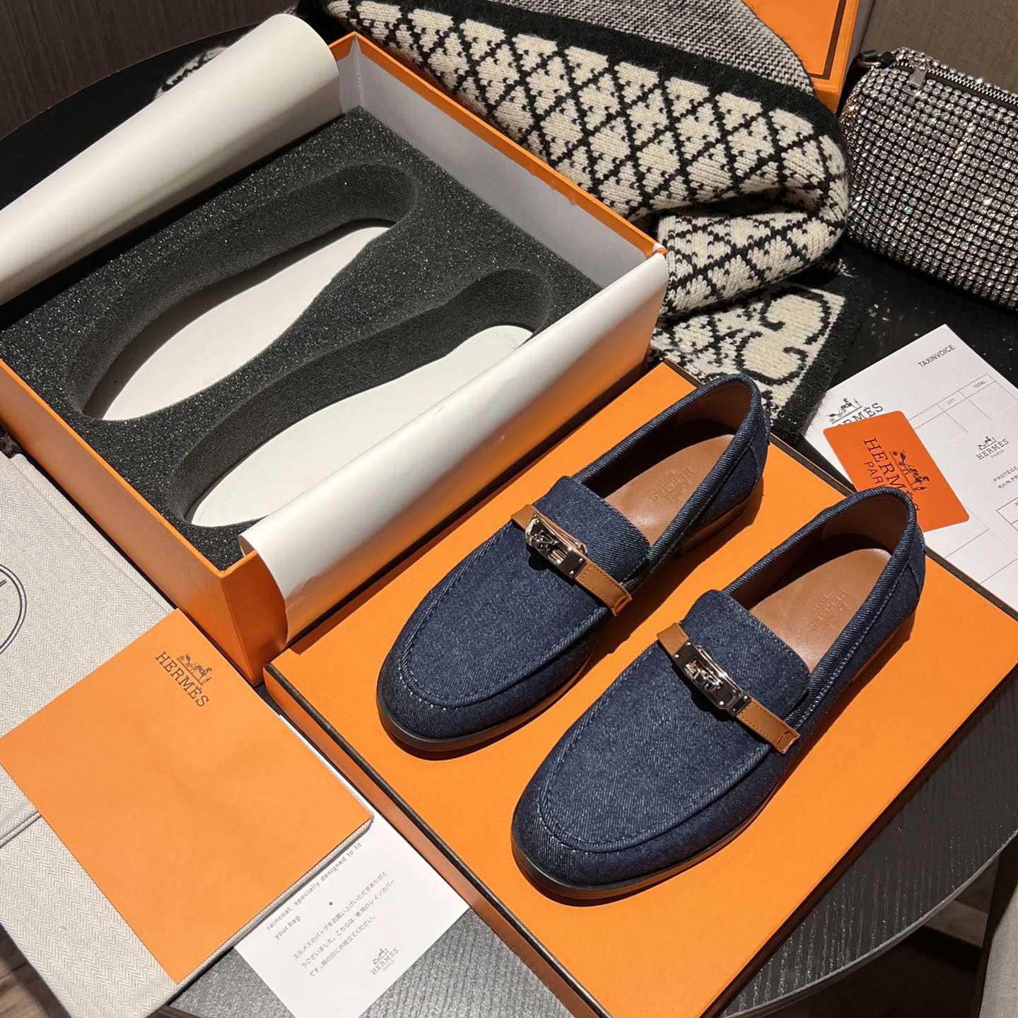 Hermes Paris Loafer - FashionPlug