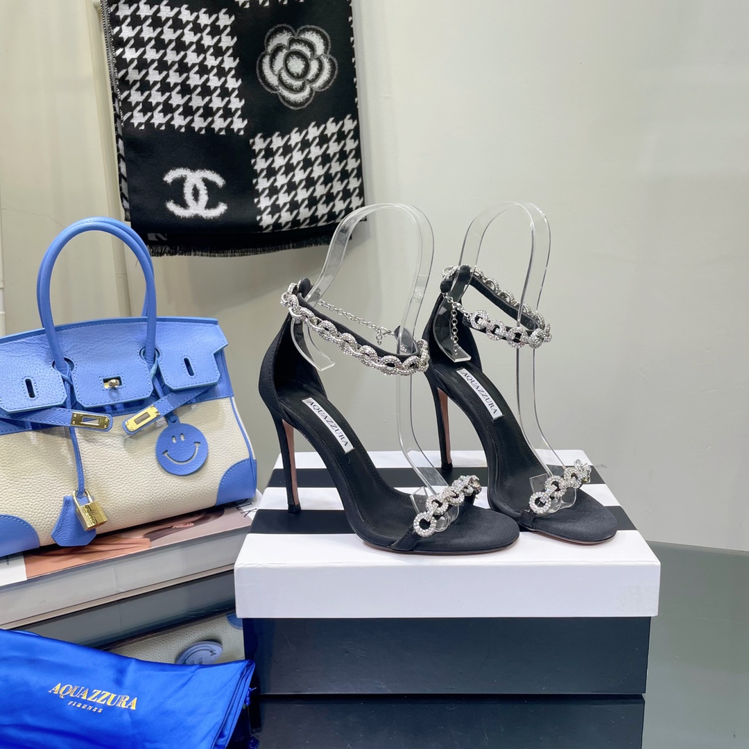 Aquazzura Love Link Sandal 90 - FashionPlug