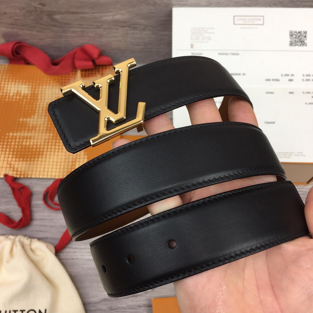 Louis Vuitton  LV Mirror 35MM Reversible Belt - FashionPlug