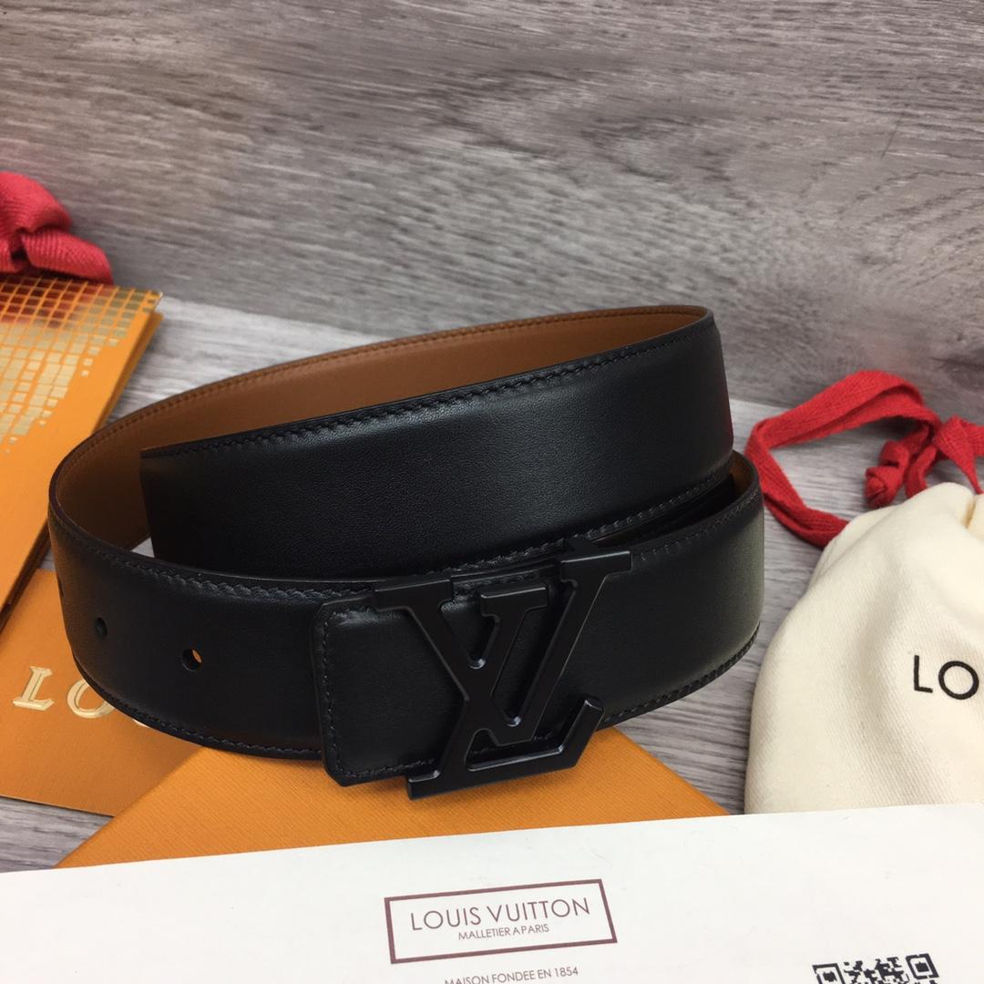 Louis Vuitton  LV Mirror 35MM Reversible Belt - FashionPlug