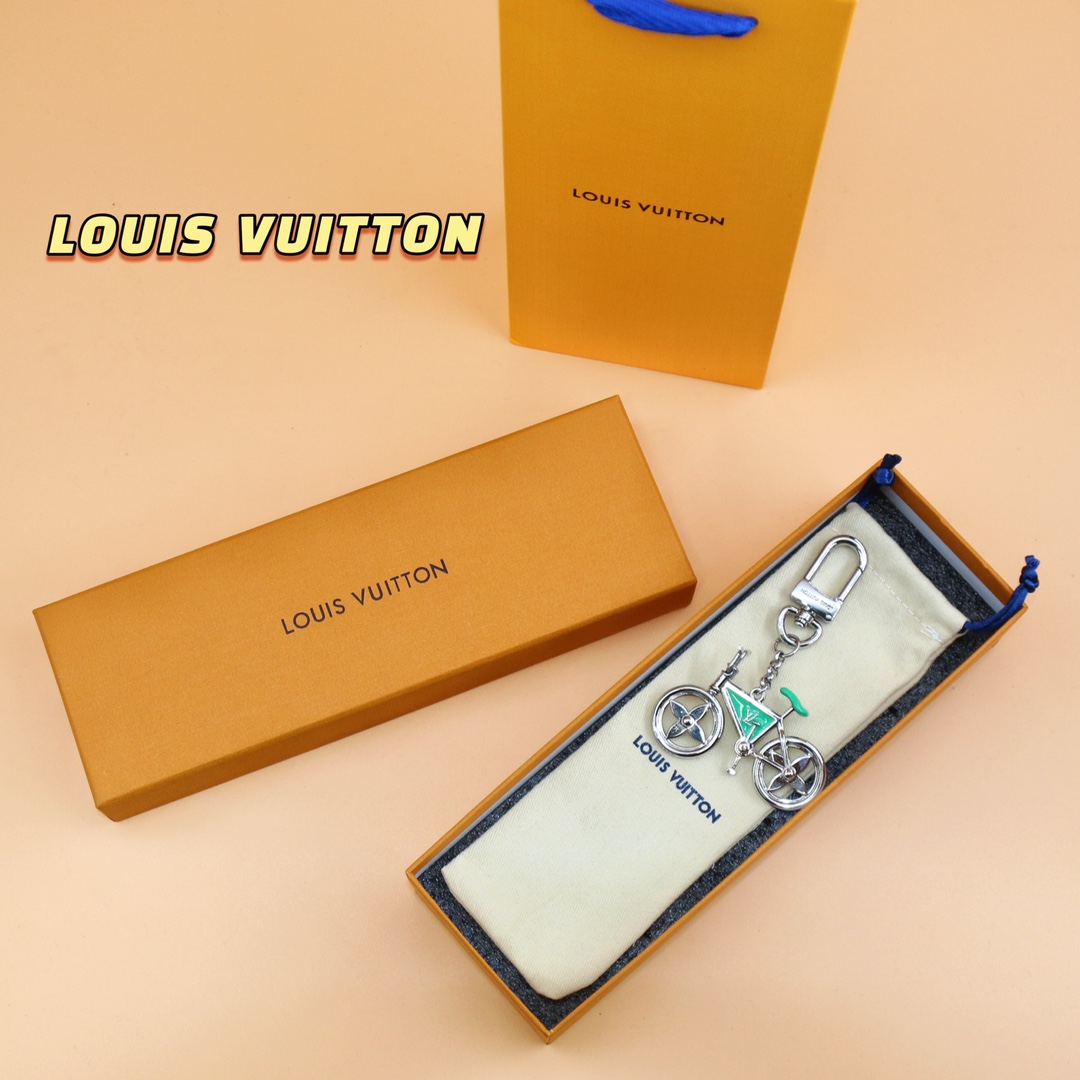 Louis Vuitton Bike Bag Charm    M77148 - FashionPlug