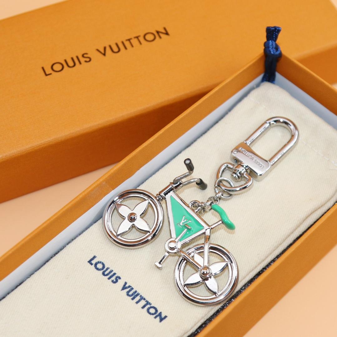 Louis Vuitton Bike Bag Charm    M77148 - FashionPlug