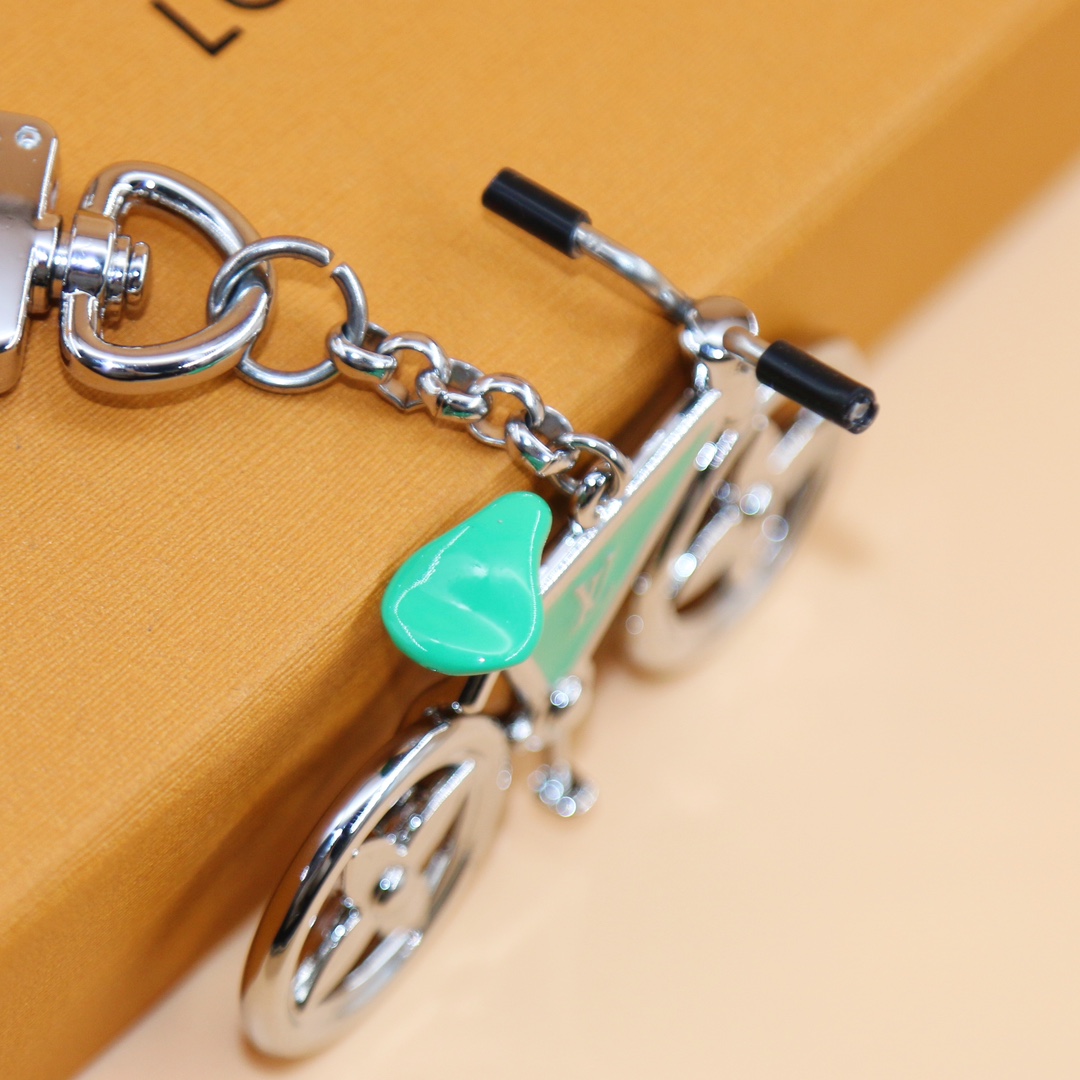 Louis Vuitton Bike Bag Charm    M77148 - FashionPlug