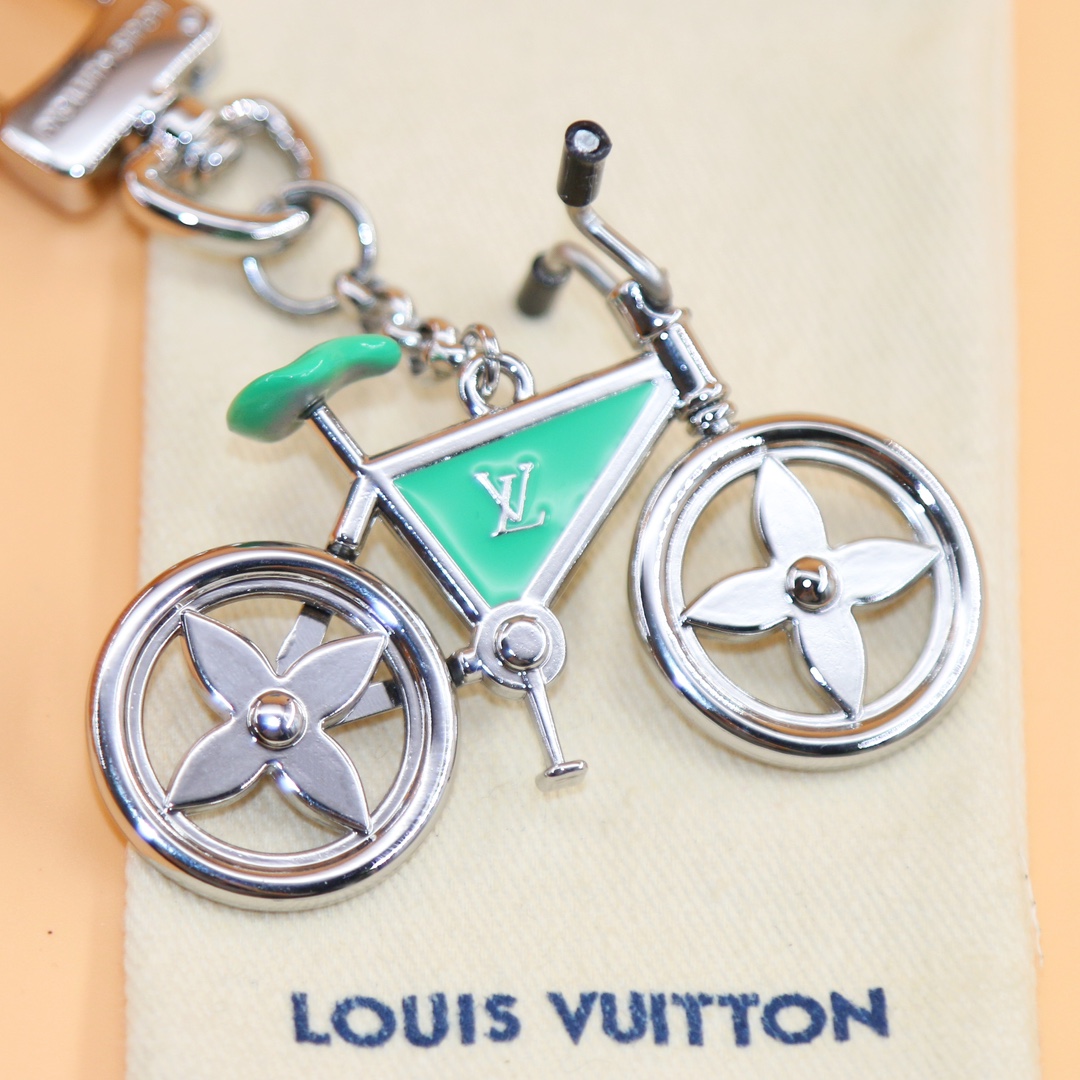 Louis Vuitton Bike Bag Charm    M77148 - FashionPlug