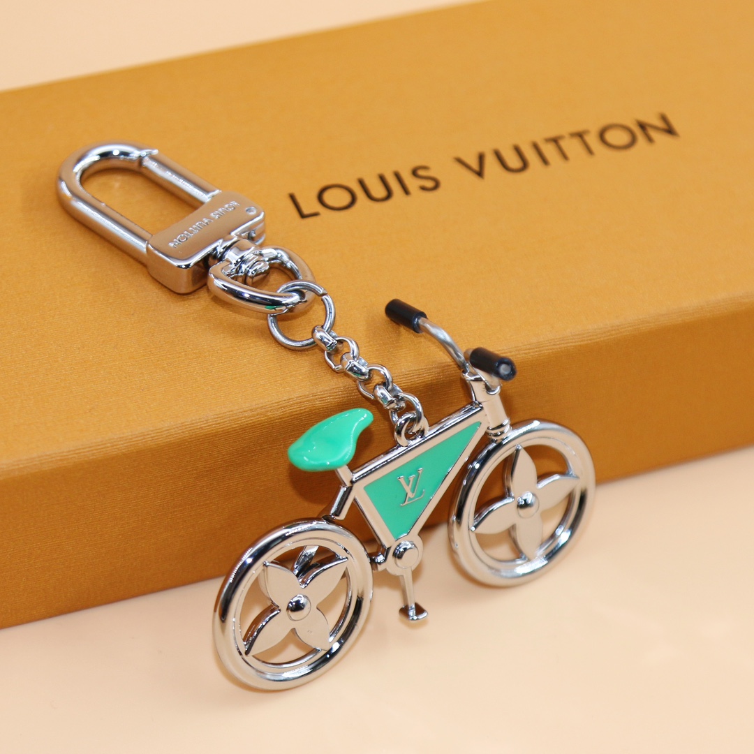 Louis Vuitton Bike Bag Charm    M77148 - FashionPlug