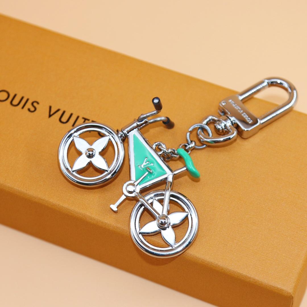 Louis Vuitton Bike Bag Charm    M77148 - FashionPlug