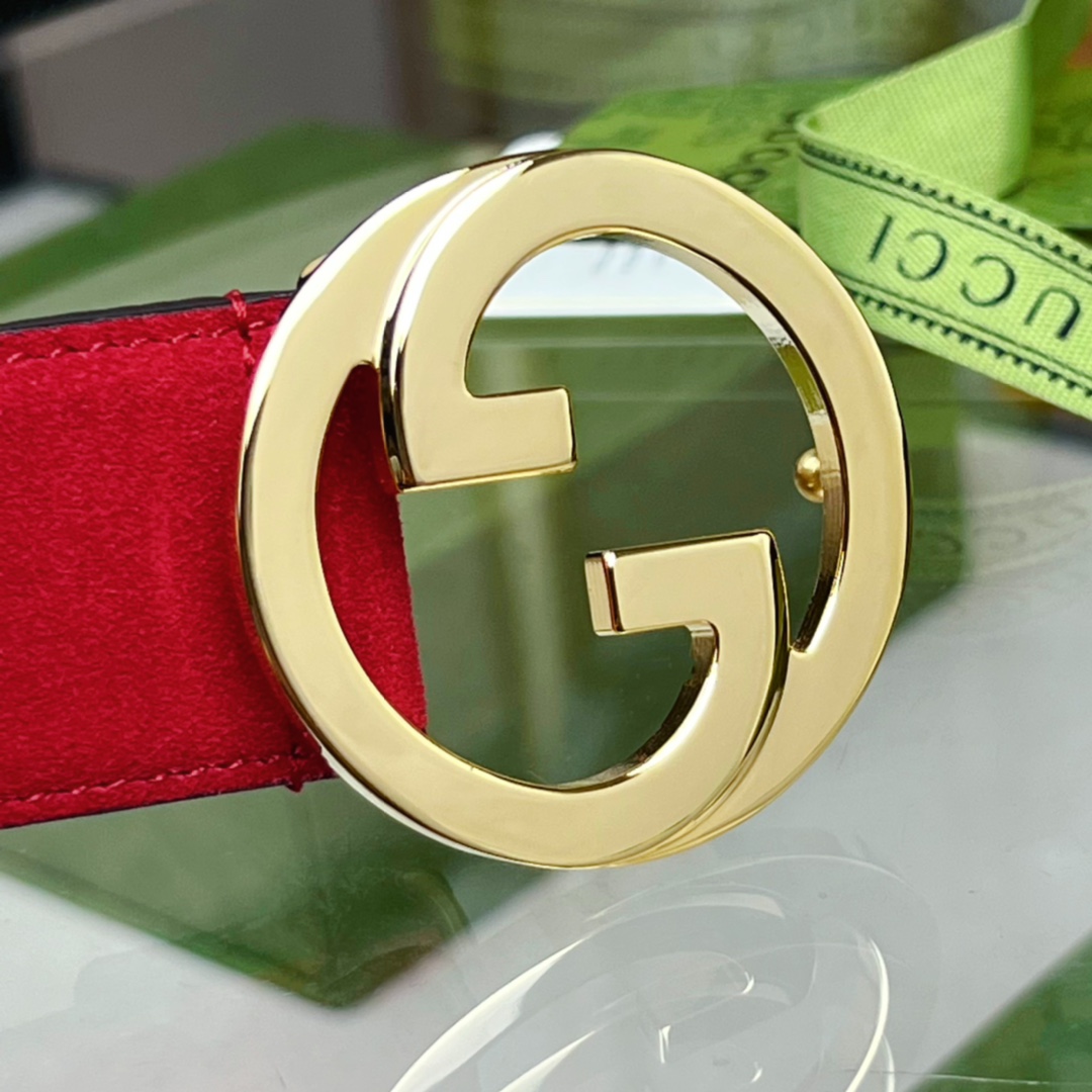 Gucci Blondie Belt  - FashionPlug