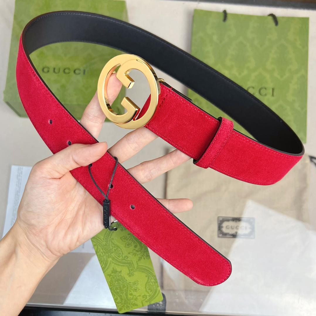 Gucci Blondie Belt  - FashionPlug