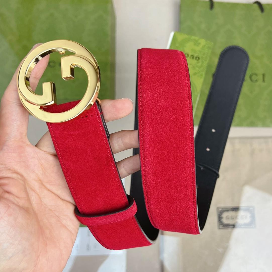 Gucci Blondie Belt  - FashionPlug