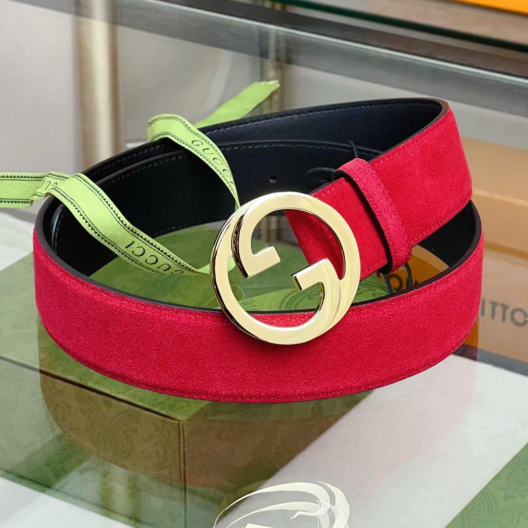 Gucci Blondie Belt  - FashionPlug