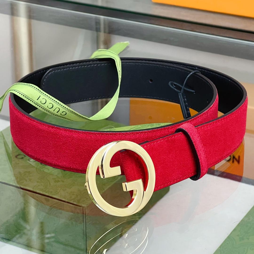 Gucci Blondie Belt  - FashionPlug
