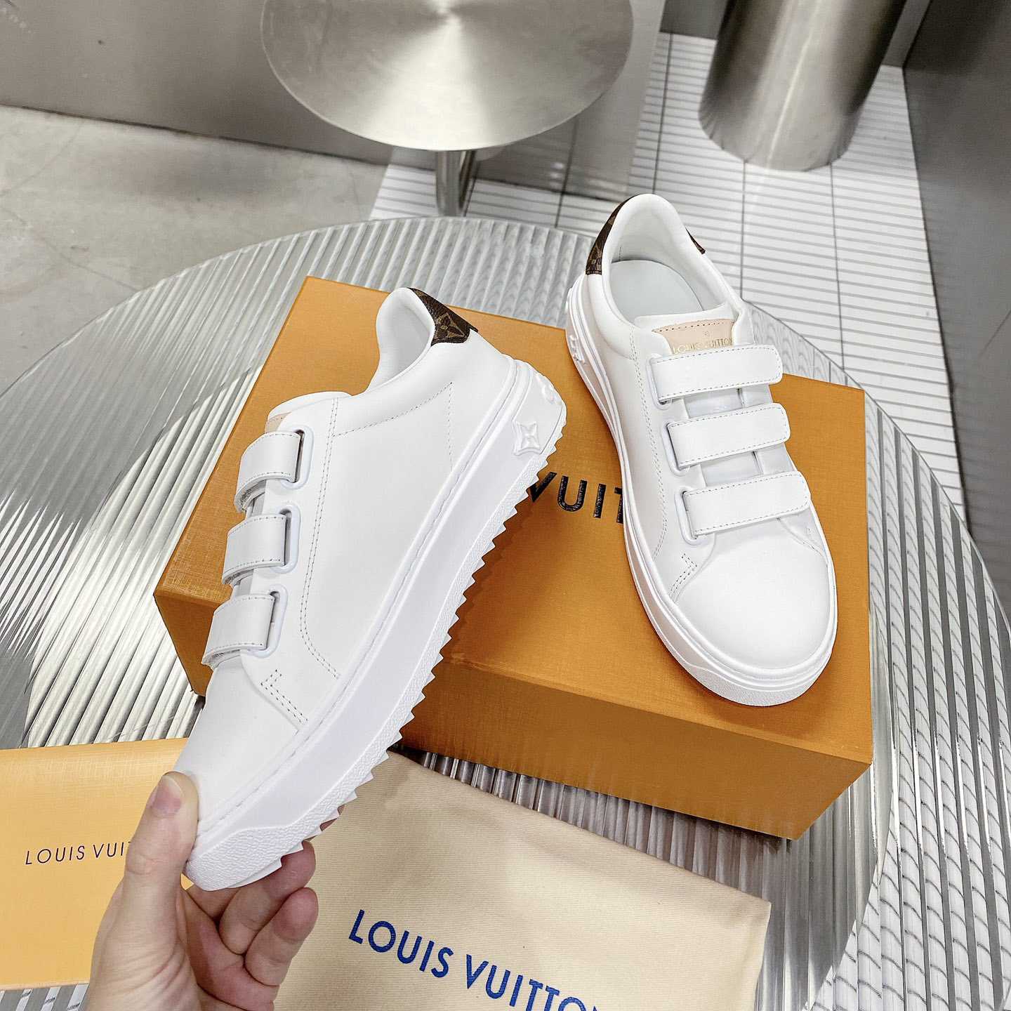 Louis Vuitton Time Out Sneaker    1AAF7C - FashionPlug