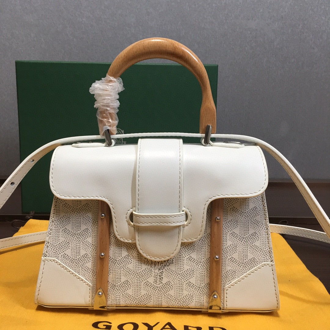 Goyard Saïgon Structuré Mini Bag(21-15-9cm) - FashionPlug