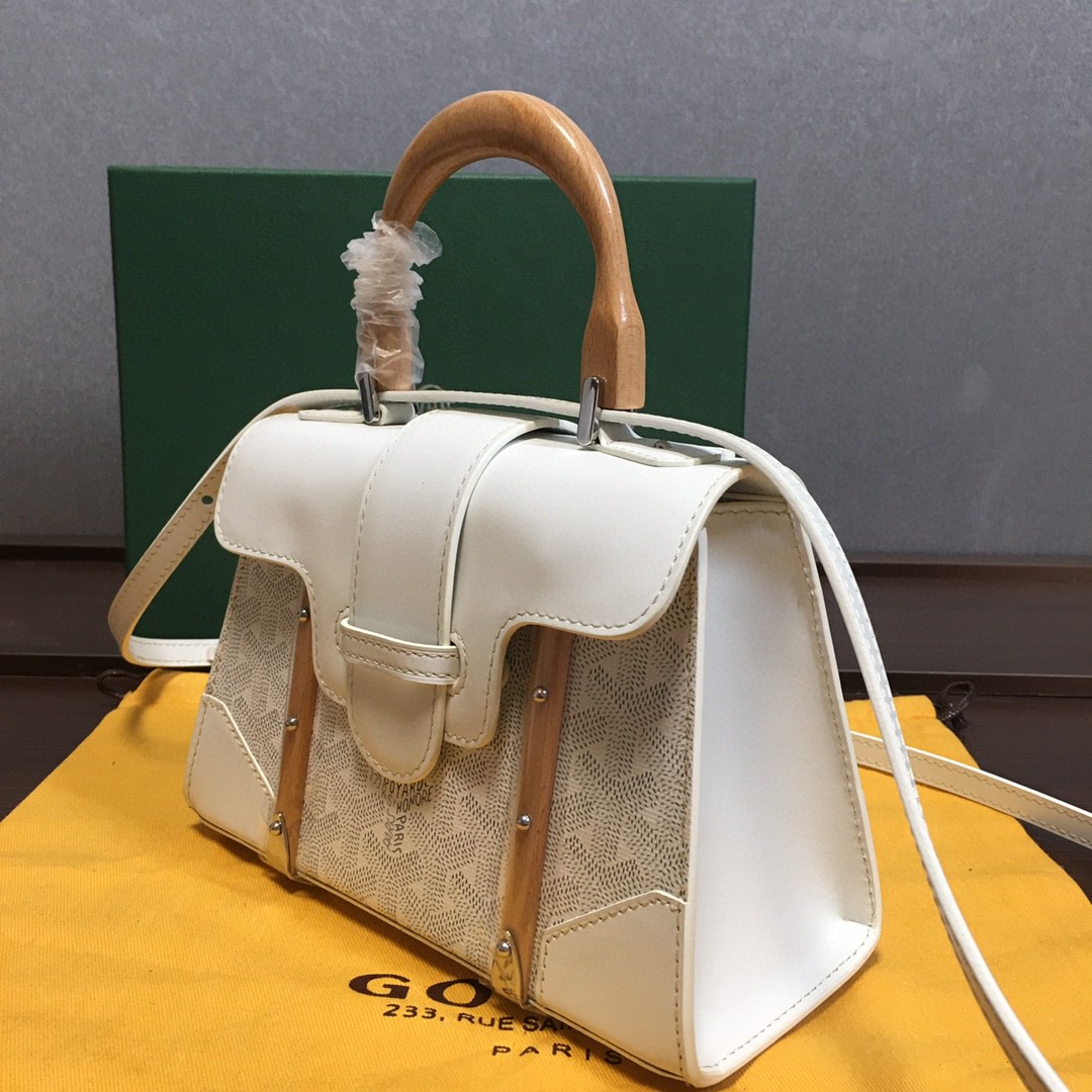 Goyard Saïgon Structuré Mini Bag(21-15-9cm) - FashionPlug