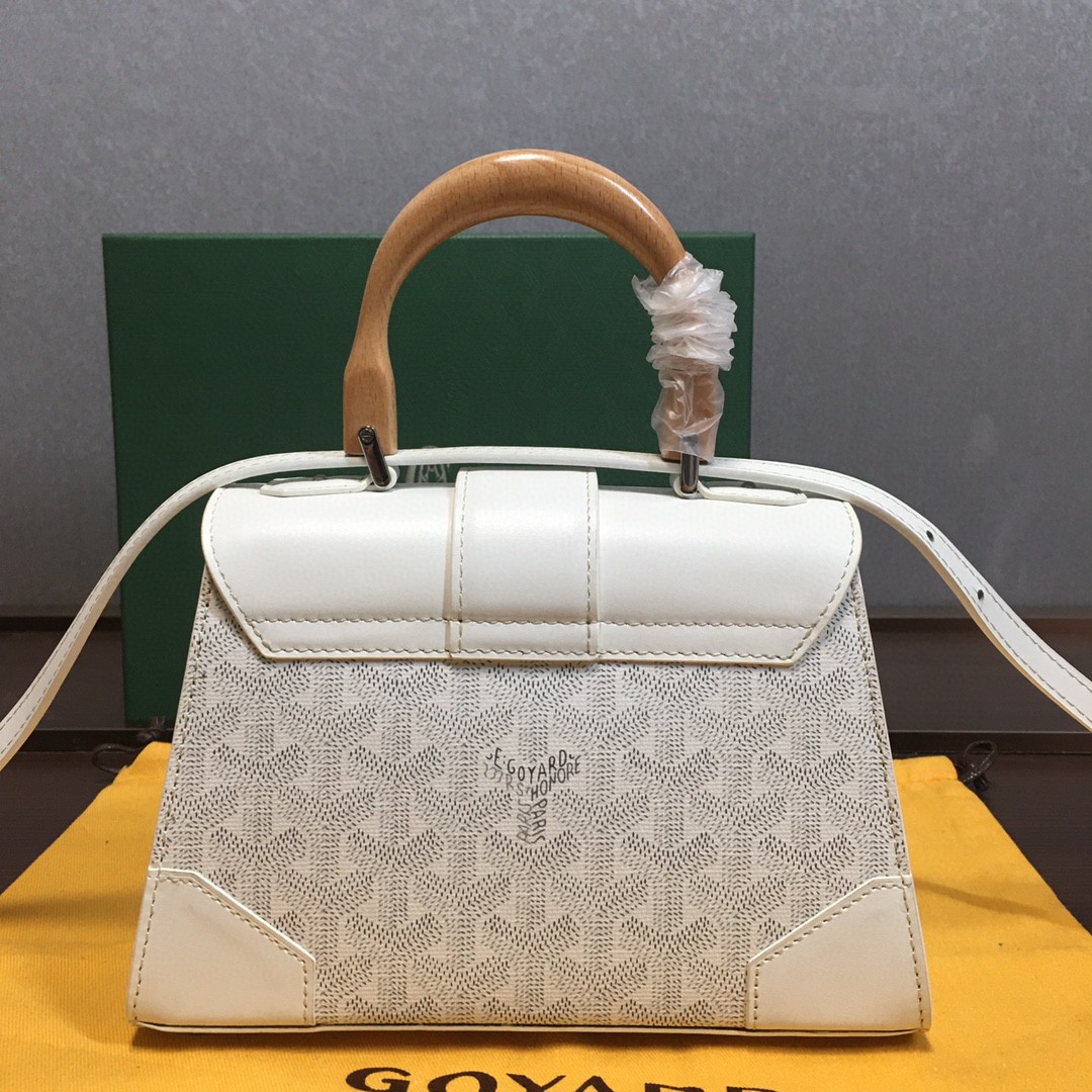 Goyard Saïgon Structuré Mini Bag(21-15-9cm) - FashionPlug