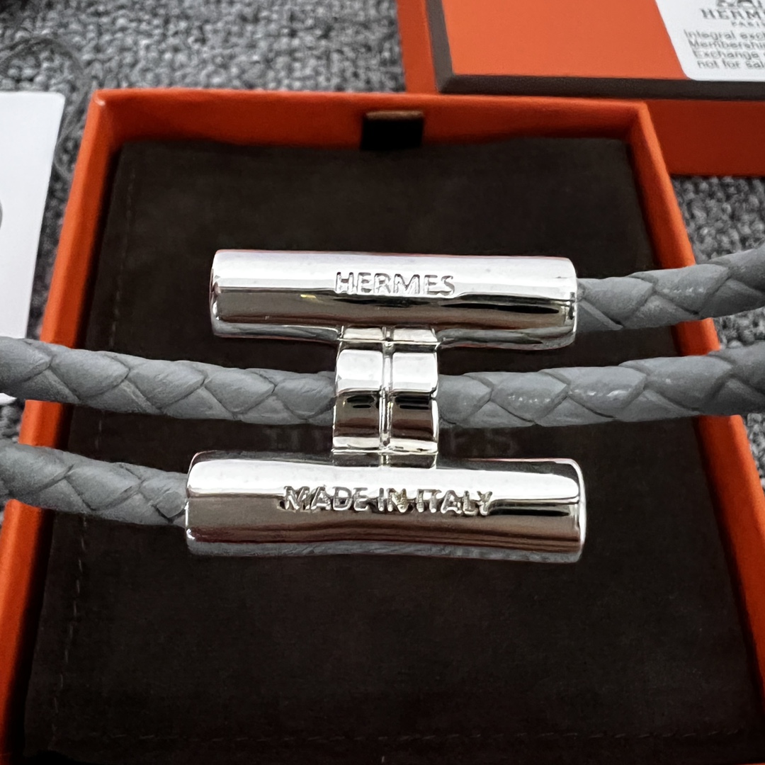 Hermes Tournis Tresse Bracelets - FashionPlug