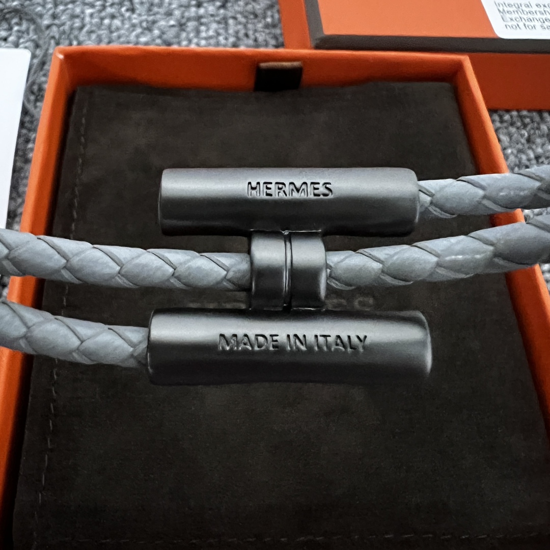 Hermes Tournis Tresse Bracelets - FashionPlug