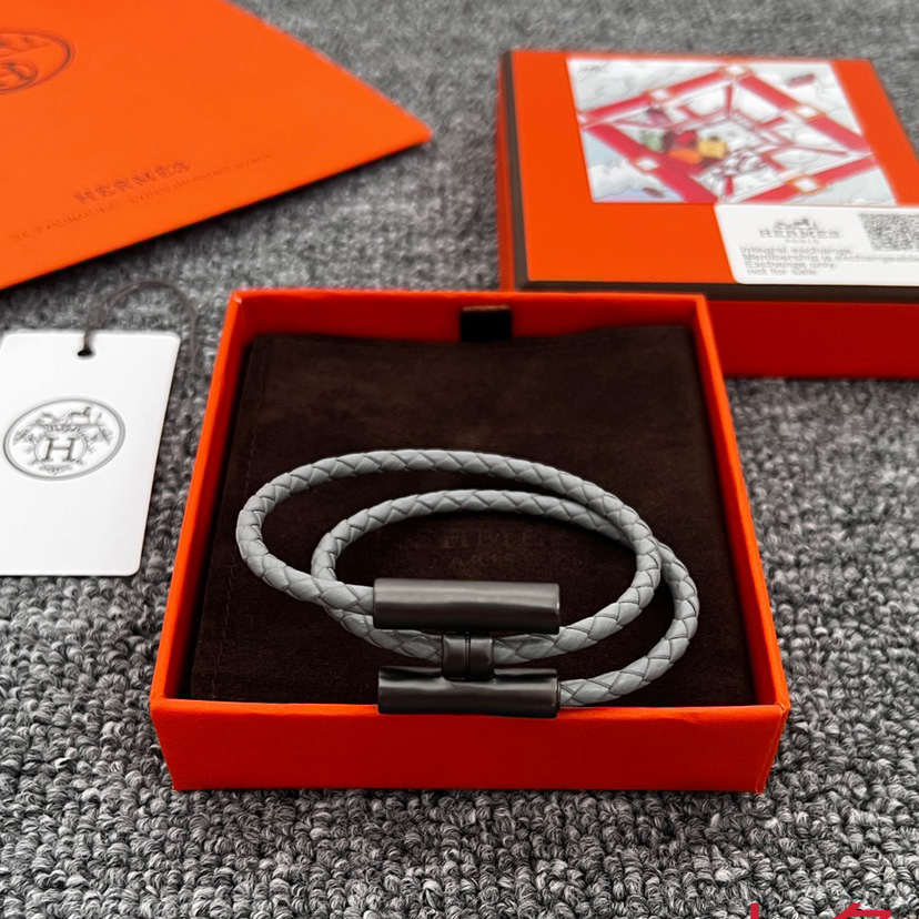 Hermes Tournis Tresse Bracelets - FashionPlug