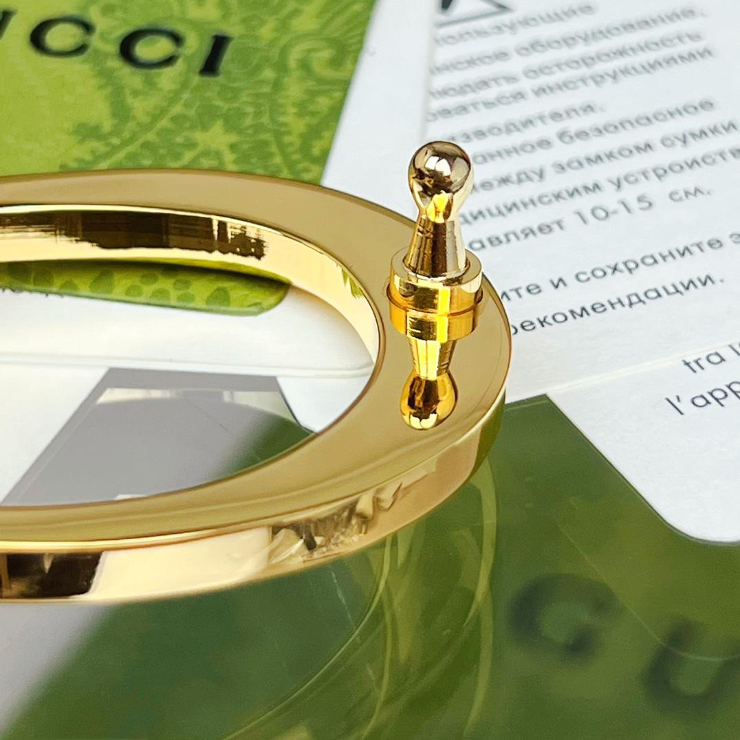 Gucci Belt With G Buckle - FashionPlug