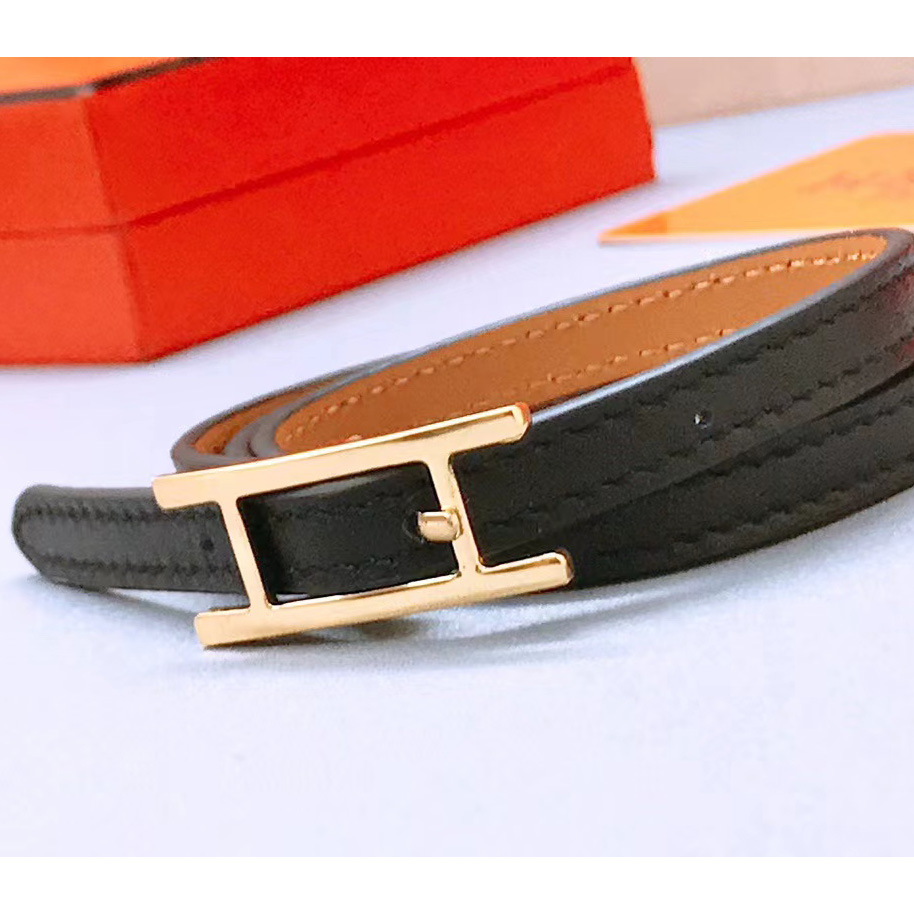Hermes Behapi Double Tour Bracelet - FashionPlug
