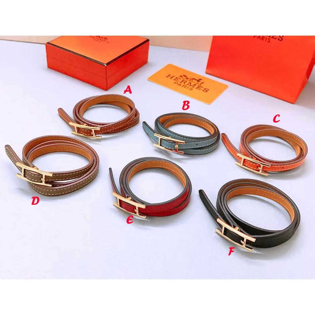 Hermes Behapi Double Tour Bracelet - FashionPlug