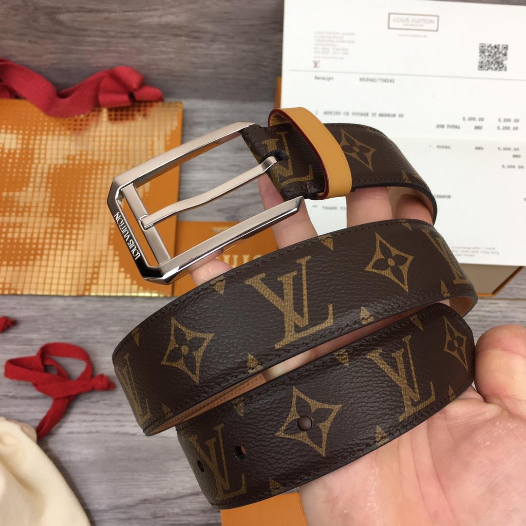 Louis Vuitton 35MM Belt - FashionPlug