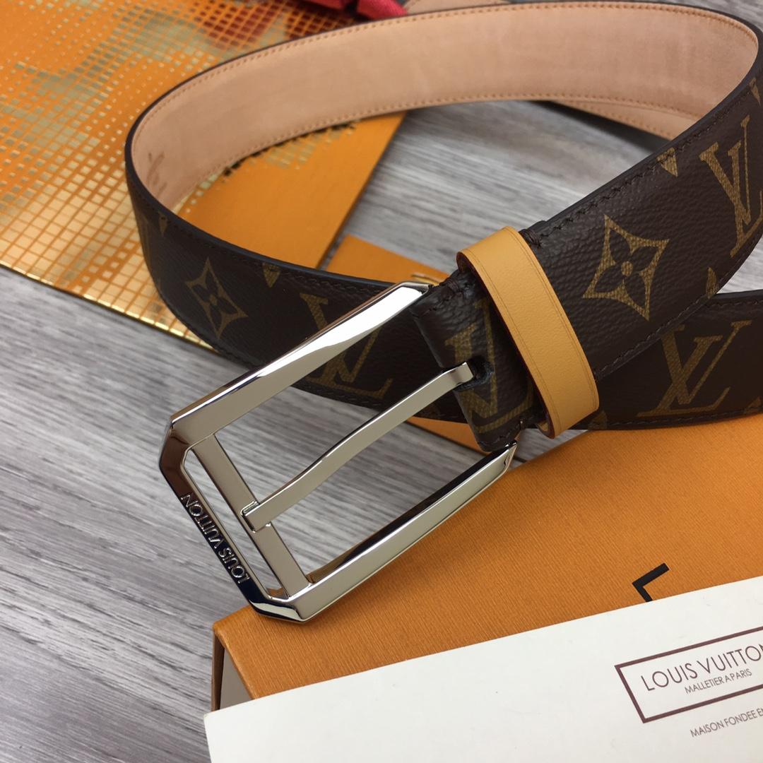 Louis Vuitton 35MM Belt - FashionPlug
