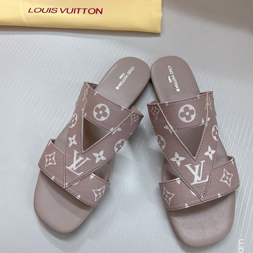 Louis Vuitton Monogram Sandal      - FashionPlug