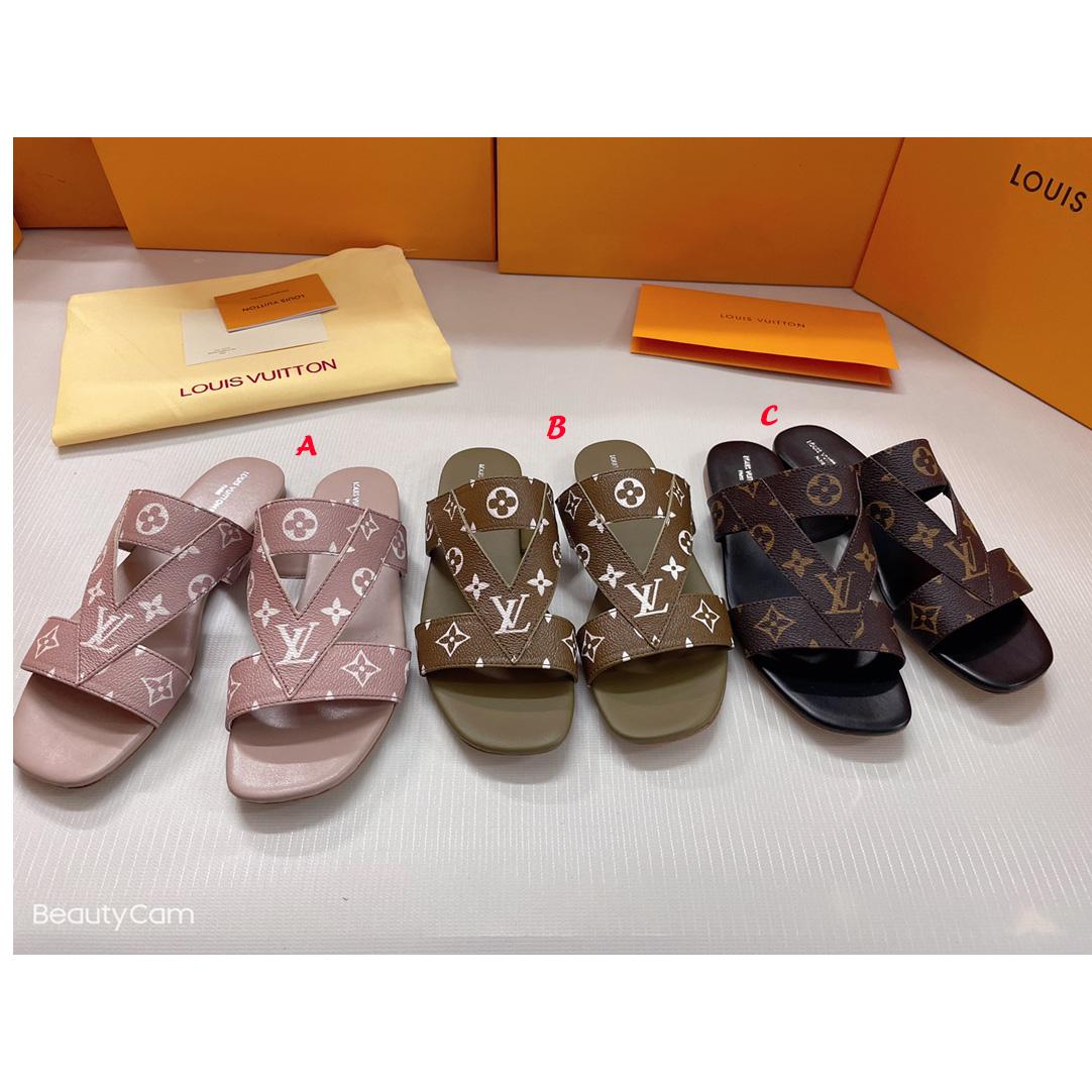 Louis Vuitton Monogram Sandal      - FashionPlug