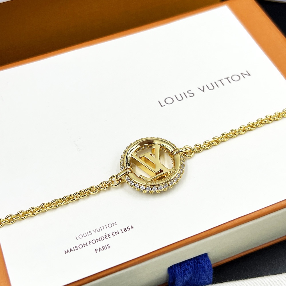 Louis Vuitton Louise By Night Bracelet    M00758 - FashionPlug
