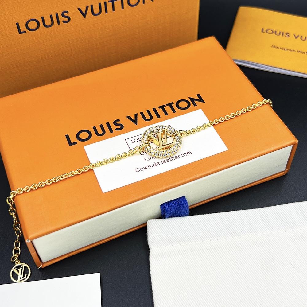 Louis Vuitton Louise By Night Bracelet    M00758 - FashionPlug
