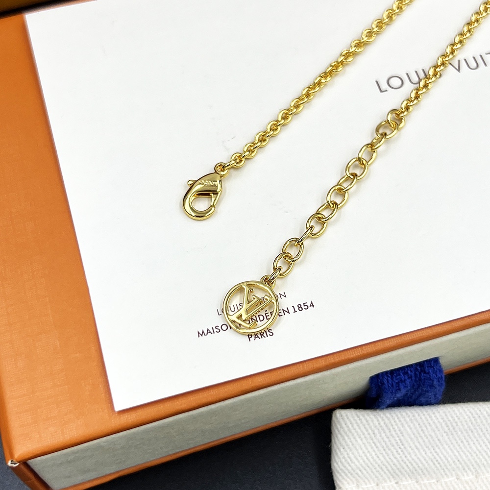 Louis Vuitton Louise By Night Bracelet    M00758 - FashionPlug