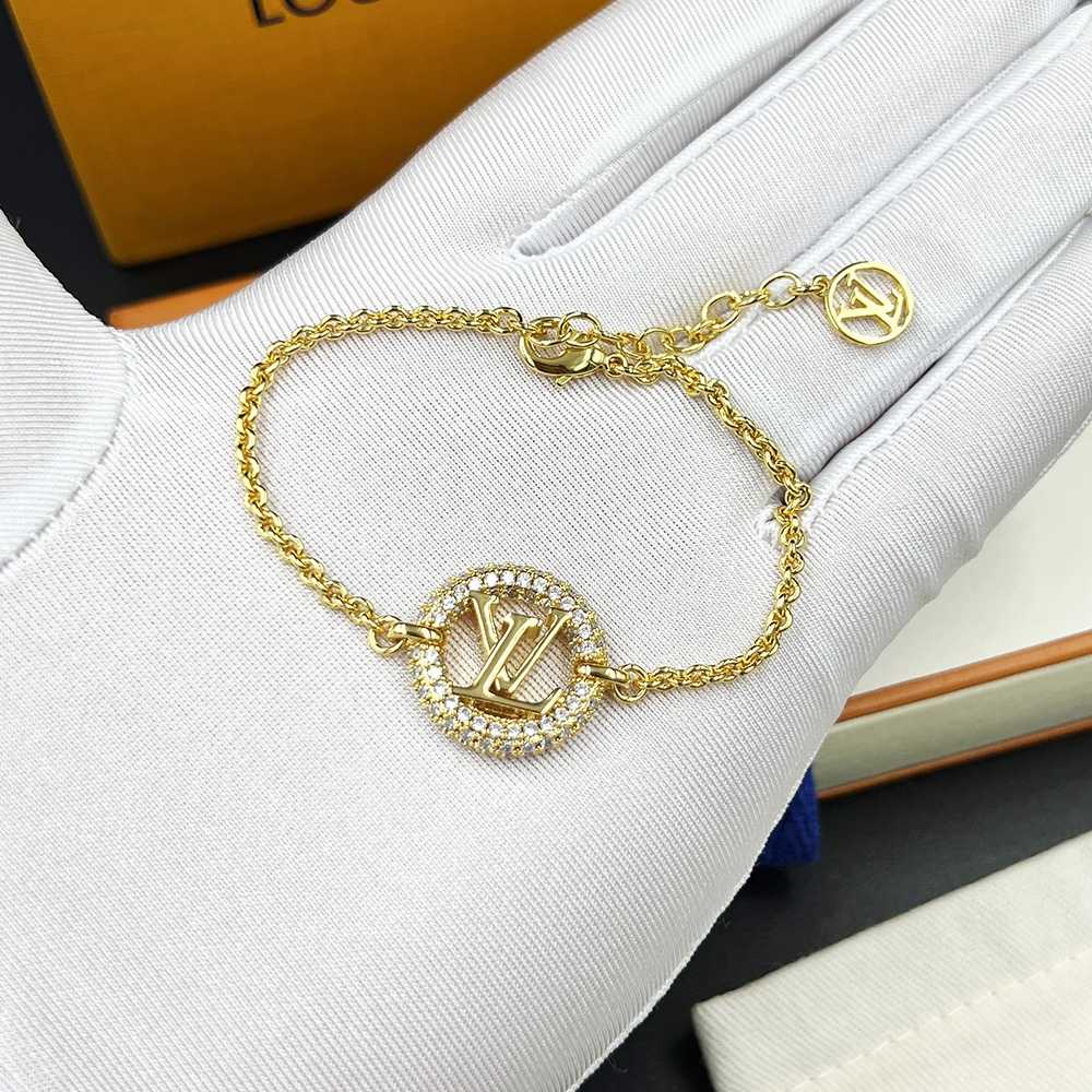 Louis Vuitton Louise By Night Bracelet    M00758 - FashionPlug