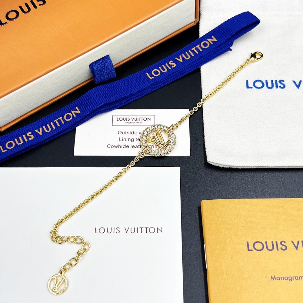 Louis Vuitton Louise By Night Bracelet    M00758 - FashionPlug