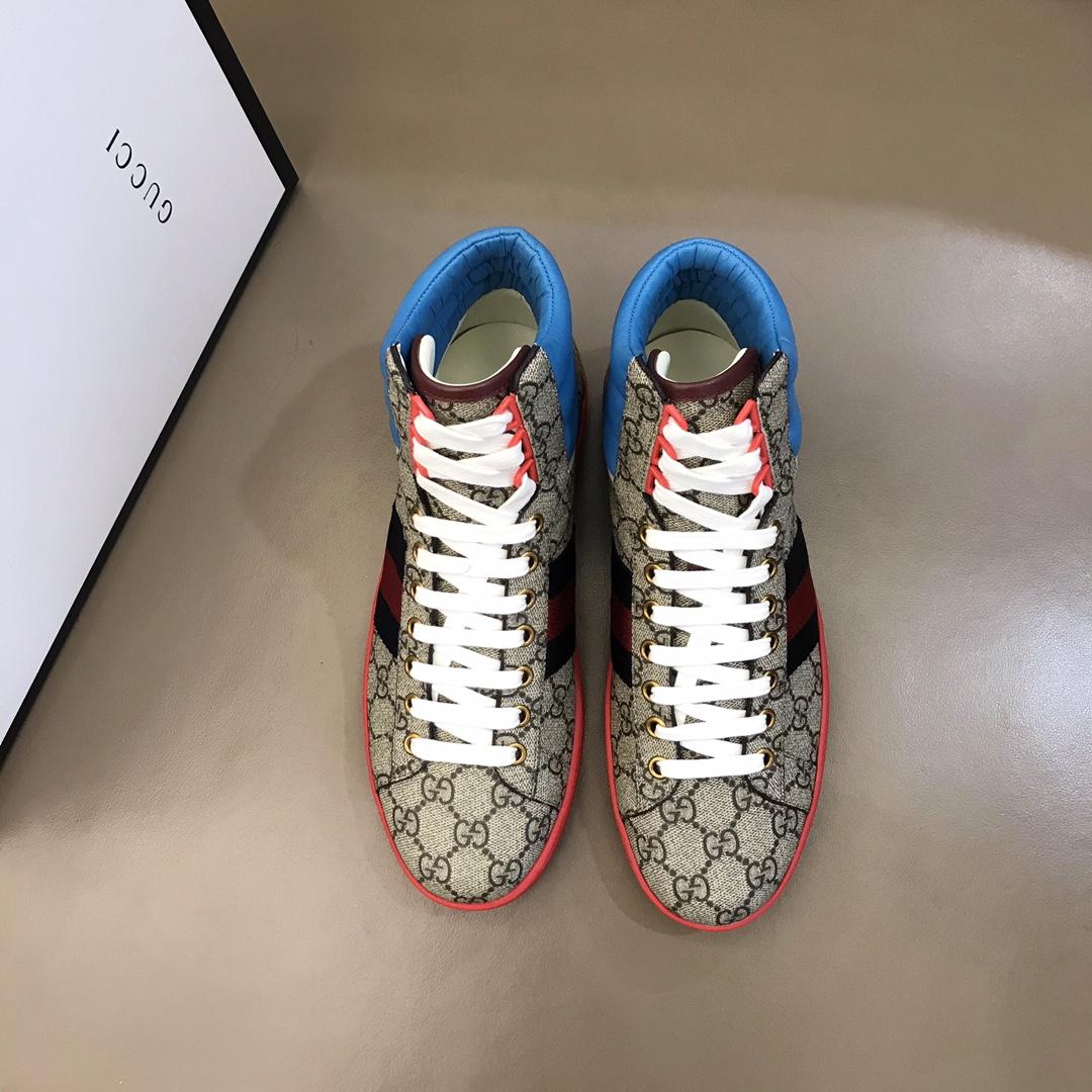 Gucci GG Sneaker - FashionPlug