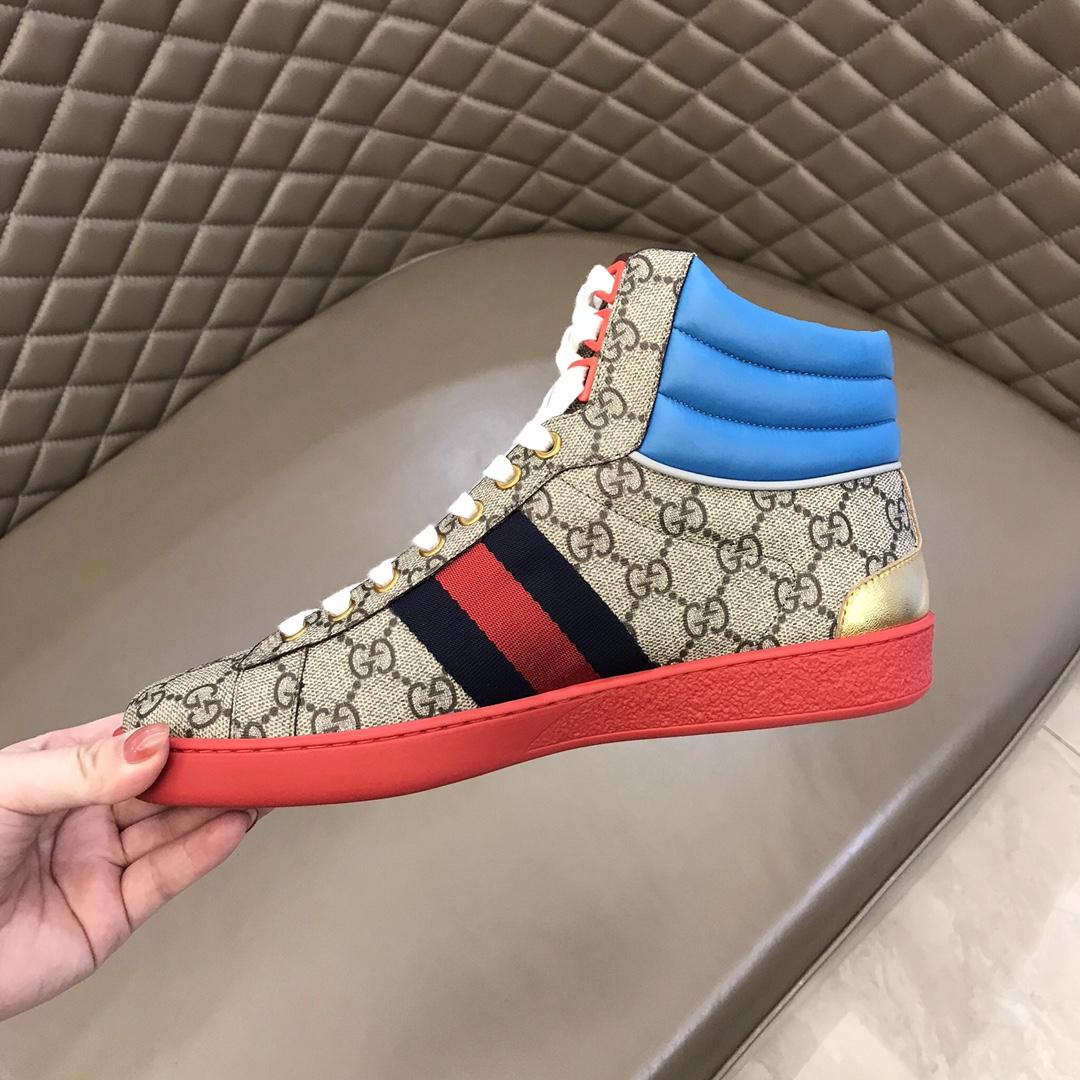 Gucci GG Sneaker - FashionPlug