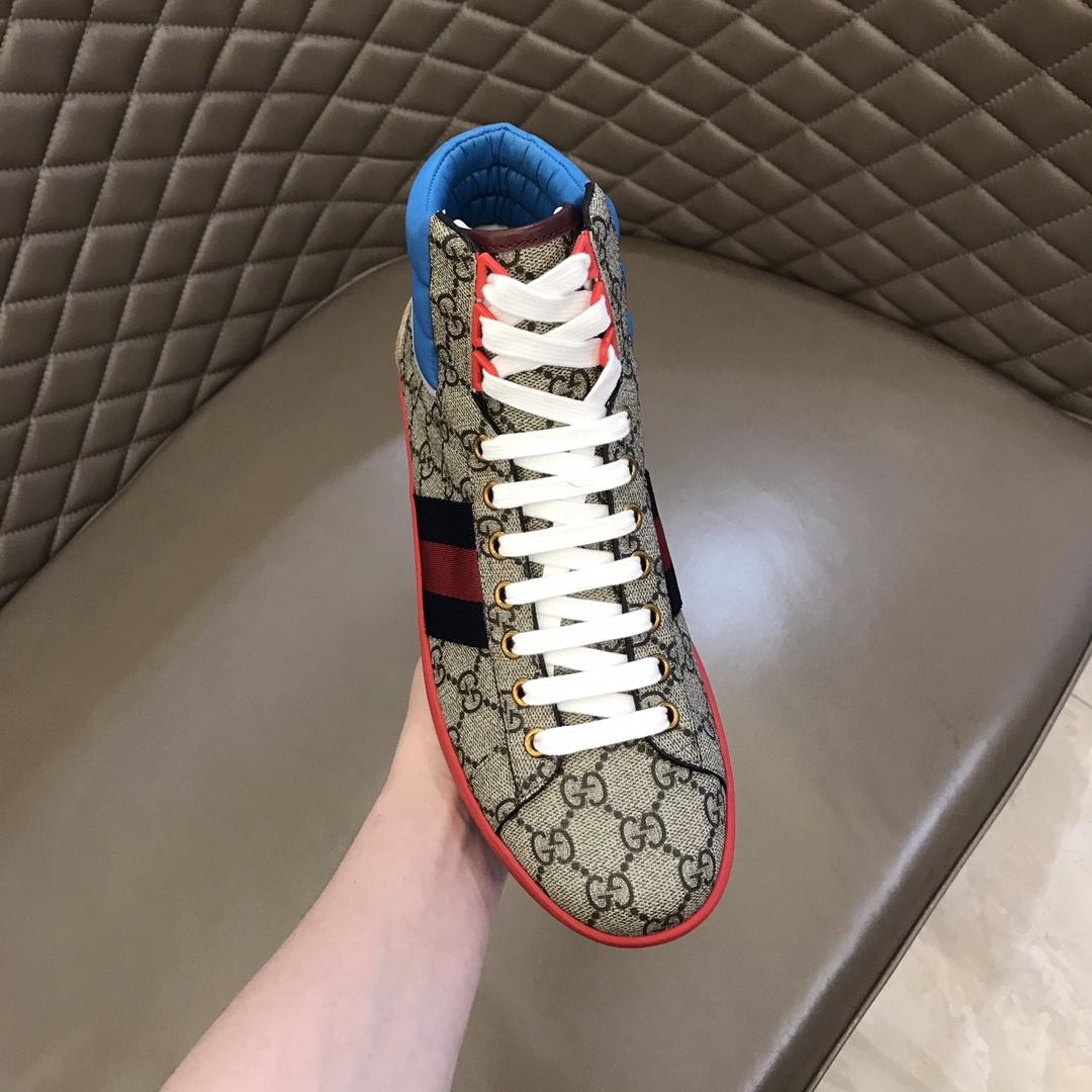Gucci GG Sneaker - FashionPlug