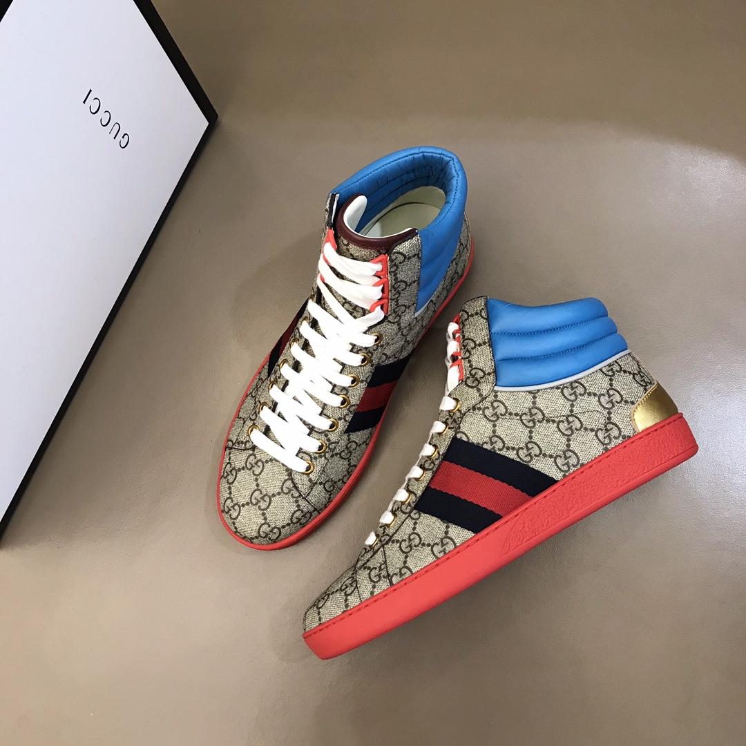 Gucci GG Sneaker - FashionPlug