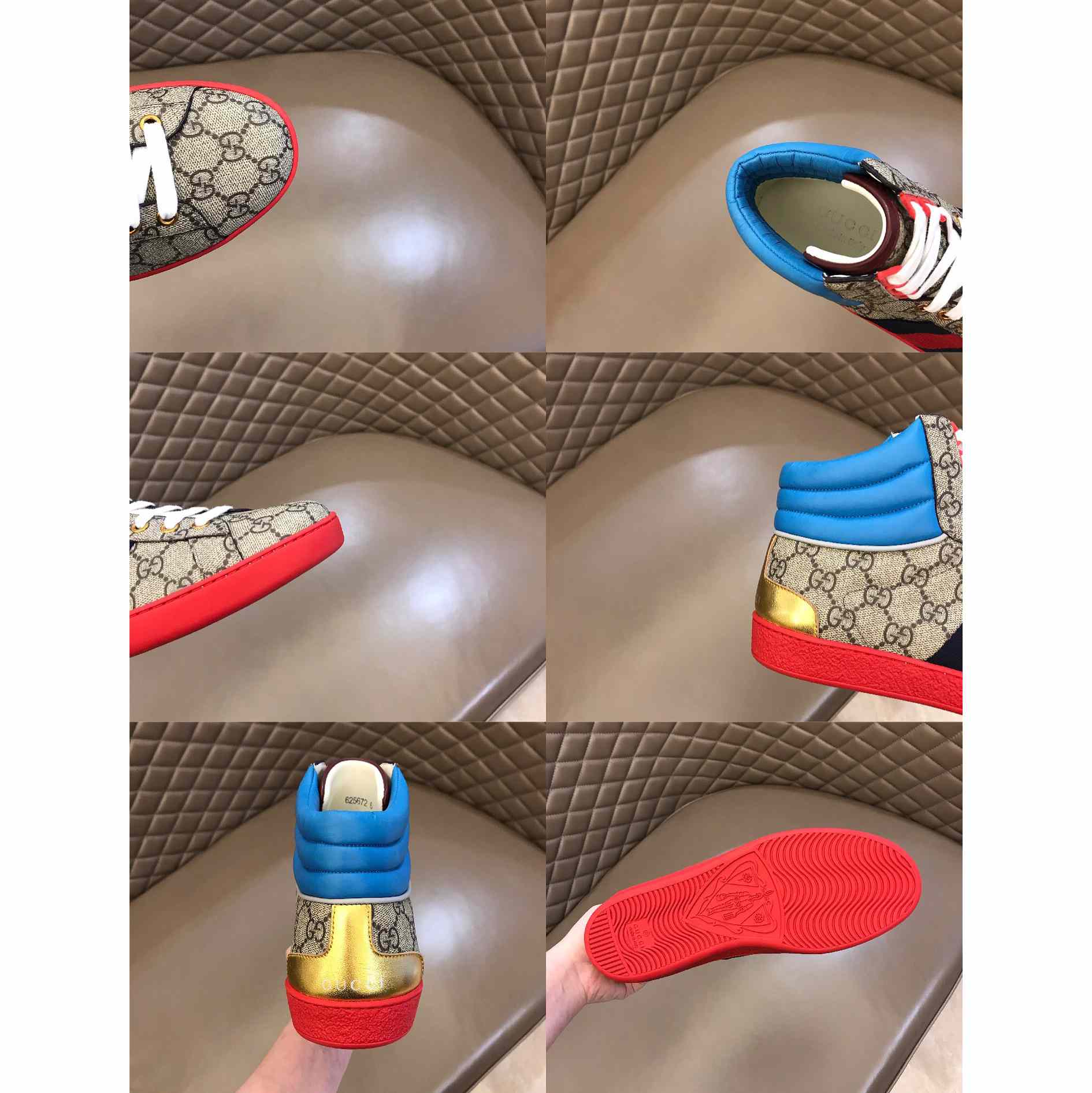 Gucci GG Sneaker - FashionPlug