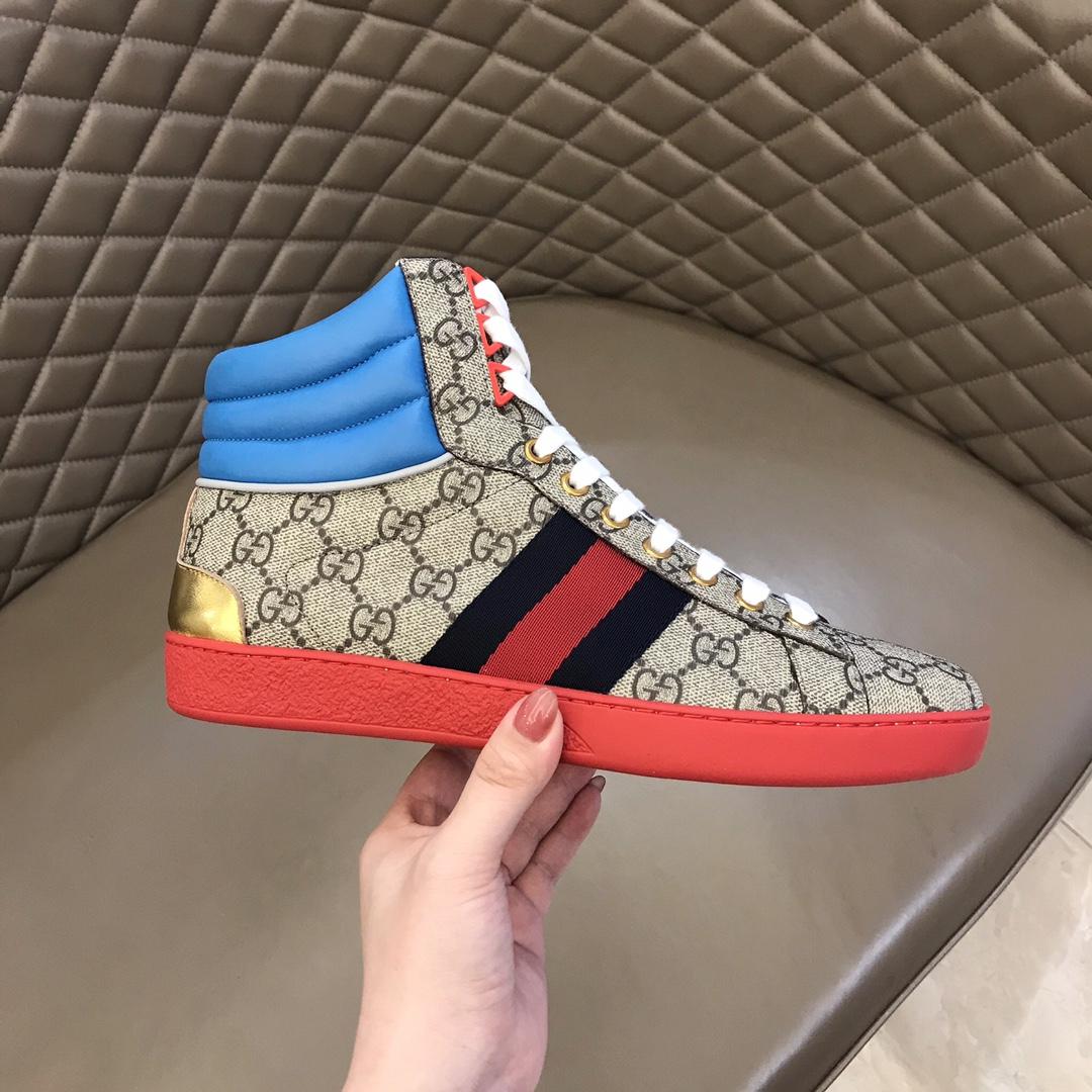 Gucci GG Sneaker - FashionPlug