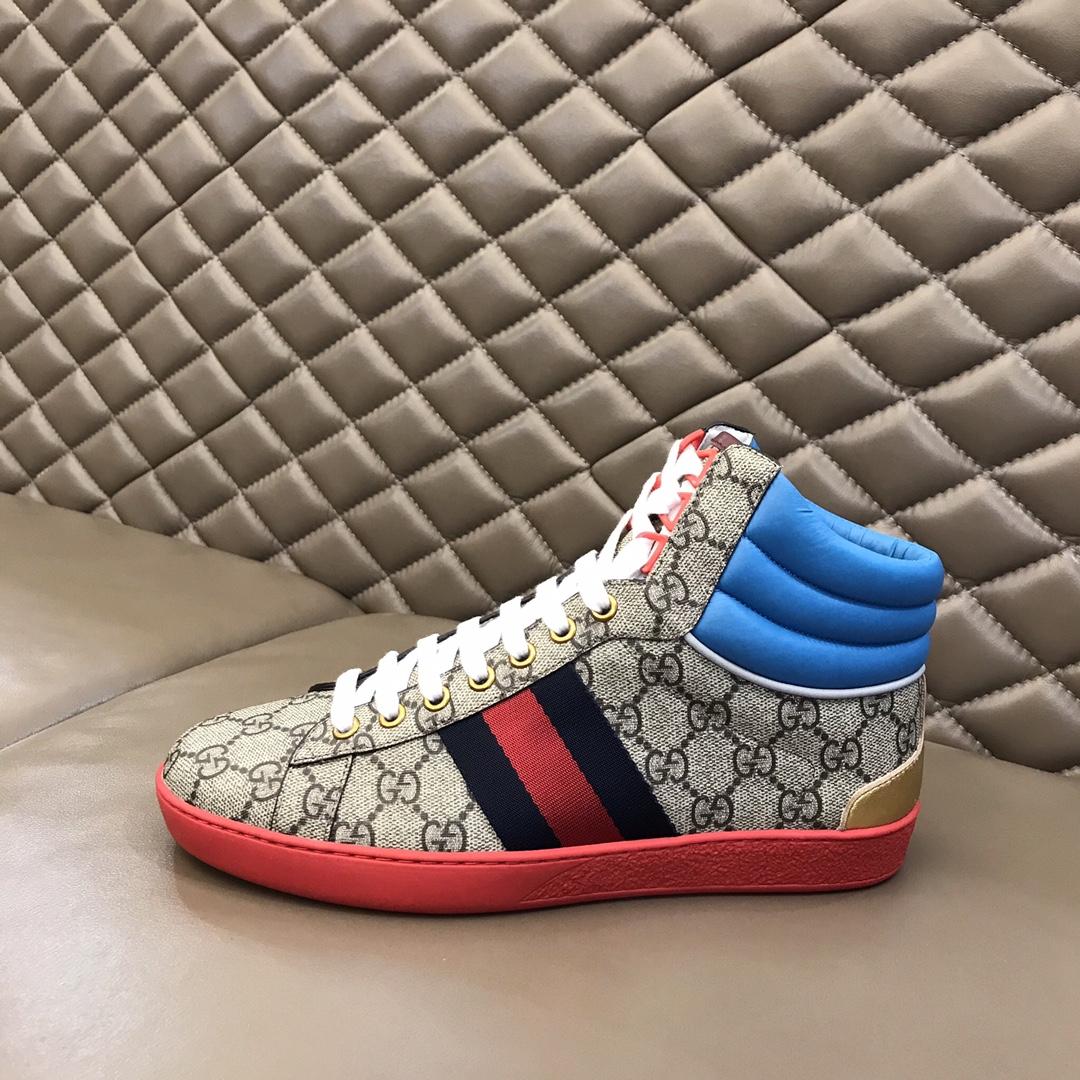 Gucci GG Sneaker - FashionPlug