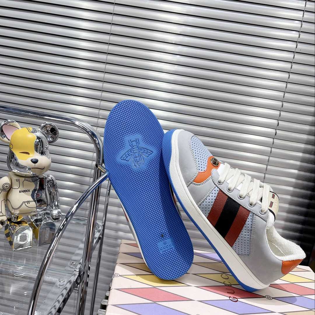 Gucci Lovelight Screener Sneaker - FashionPlug