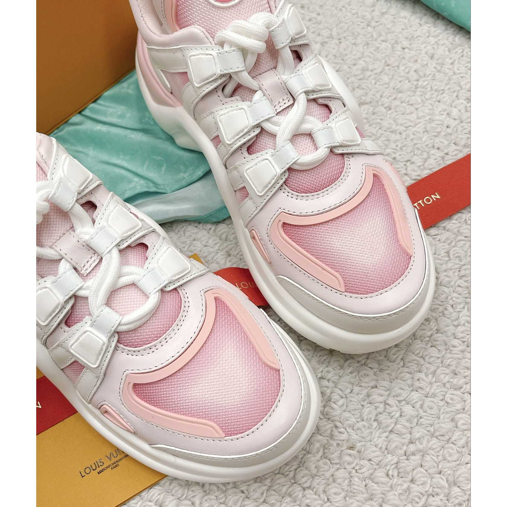 Louis Vuitton LV Archlight Sneaker      - FashionPlug