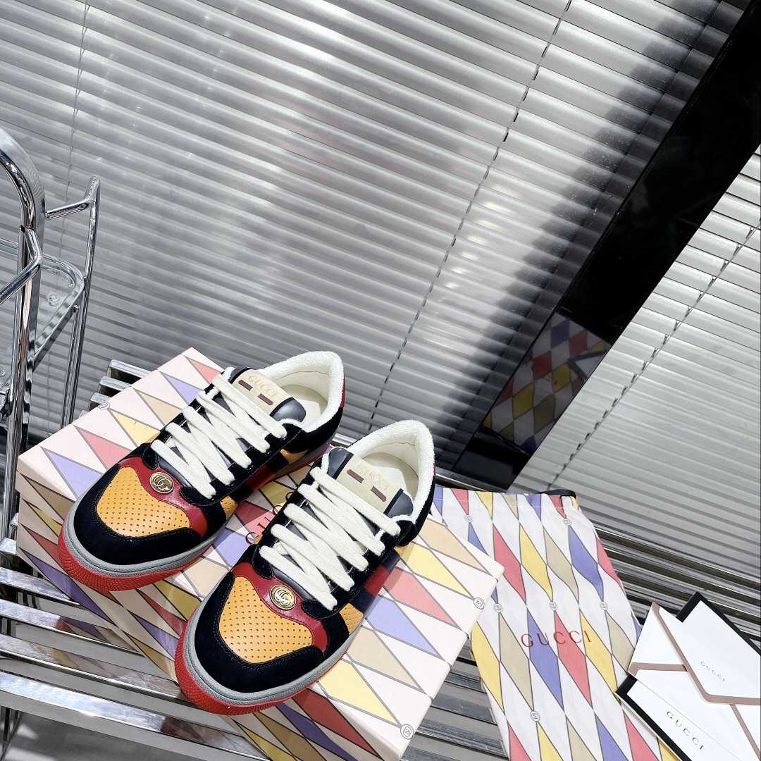 Gucci Screener Sneaker - FashionPlug