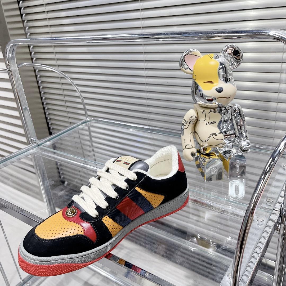 Gucci Screener Sneaker - FashionPlug