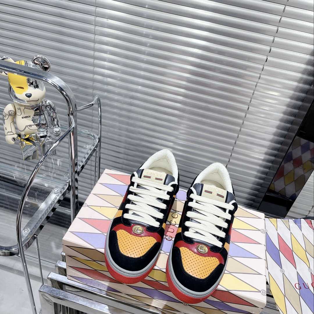 Gucci Screener Sneaker - FashionPlug